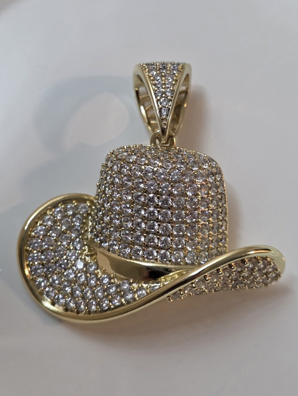 Cowboy Hat Pendant